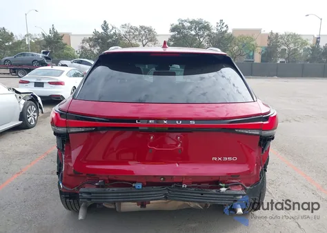 2023 Lexus Rx 350 Premium z USA, uszkodzony, nr VIN JTJCHMAA6P2003226